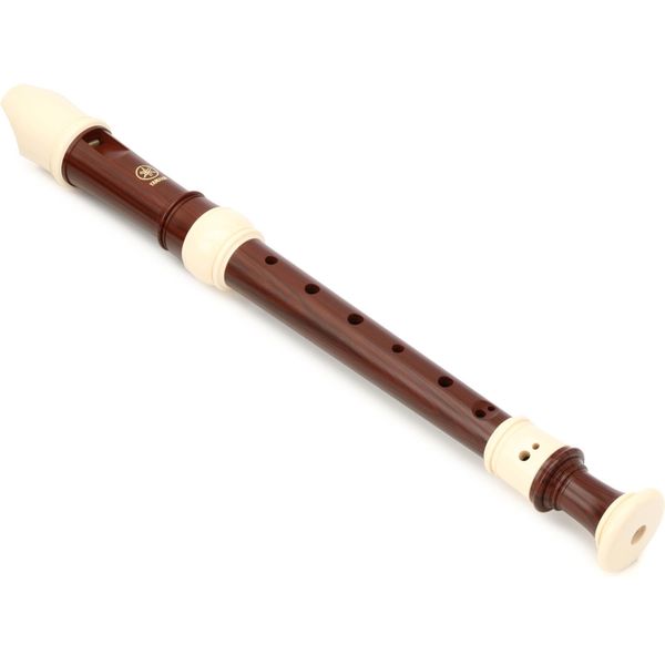 Yamaha YRS-312B Soprano Recorder, simulated Rosewood finish, Key of C