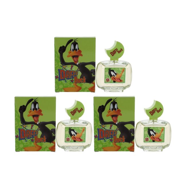 DaffyDuck by LooneyTunes for Kids ComboPk: EDTSpray 10.2 oz(3x3.4oz)NEW