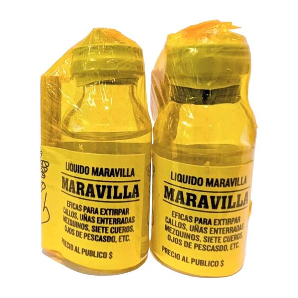 2 PACK! Botecitos De Liquido Maravilla