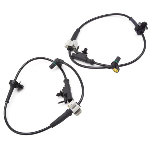 Ynovvo 2pcs 15229012 Front Left & Right ABS Wheel Speed Sensor ALS1464 ALS1465 20883241 22740468 22870821