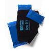Cold & Hot Therapy System Ice Pack Wrap for Ankle, Elbow and Foot - Ice It! MaxCOMFORT™ (Ankle/Elbow/Foot Design; 10 ½” x 13”) - F30514