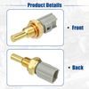 ACROPIX Water Temperature Sensor Engine Coolant Temperature Sensor for Yamaha YZF-R1 2002-2014 1 Pack