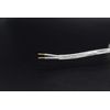 PRENDELUZ Transparentes Kabel mit Durchgangsschalter + EU-Stecker