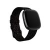 Genuine Fitbit 24mm Accessory Woven Strap Charcoal Small for Sense & Versa