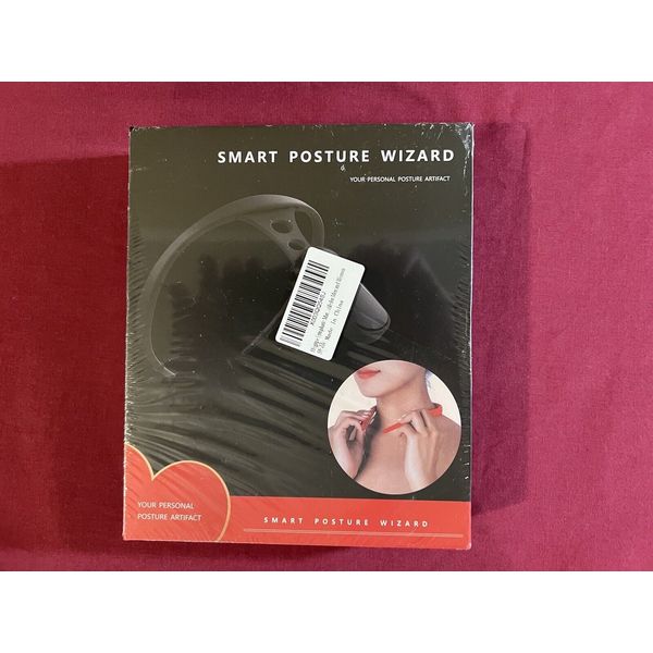 Smart Posture Wizard Posture Trainer New Sealed