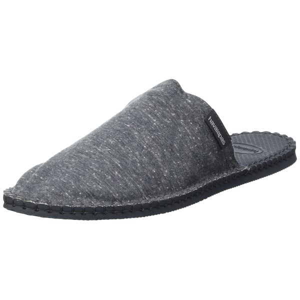 Havaianas, Unisex Adults, Origine Mule Soft, Espadrille, New Dark Grey, 3 UK