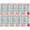 BEAUTY NAILER VP-14x10 Eyelash Value Pack, Value Set of 10 (V-Cross Medium)