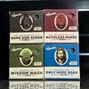 Dr. Squatch Star Wars Soap 4-Pack | Dark Side Scrub, Wisdom Wash, Ruthless Rinse
