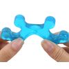2x Toe Gel Separator Bunion Corrector Straightener Hammer Silicone Relief Spreader