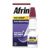Afrin No Drip Extra Moisturizing Pump Nasal Mist Twin Pack, - Nasal Relief Spray For Nose Congestion and Nasal Relief, 1 Fluid Ounce Total (0.5 FL OZ Bottles) (Packaging May Vary)