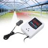 Reptile Humidity Controller, Timing Function Energy Saving Digital Humidistat for Greenhouse (UK Plug 220V)