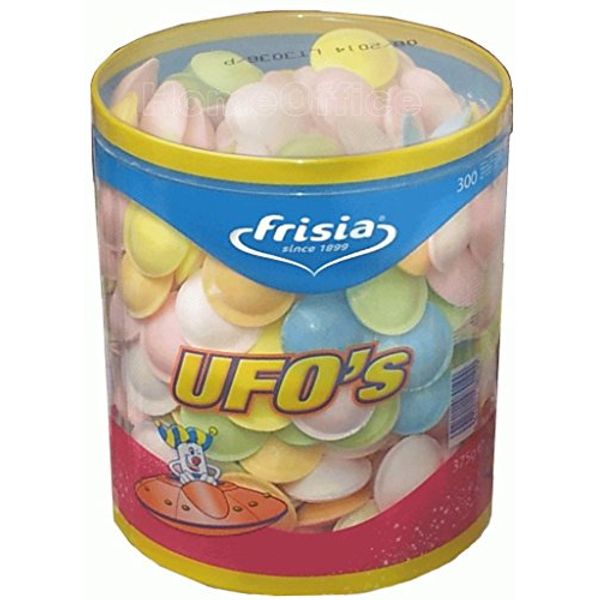 Frisia Plastic UFO's (British Flying Saucers) x 300