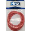 NHX RC Pro Silicone Wire 8 AWG Gauge 3 FT Red