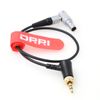 DRRI Deity Microphones TC-1 Timecode Generator Box Locking 3.5mm to 9-Pin EXT Timecode Cable for RED Komodo,RED V-Raptor