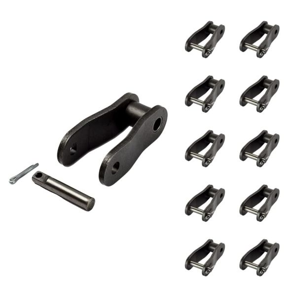 Jeremywell C2060 Conveyor Roller Chain Offset Link (10PCS)