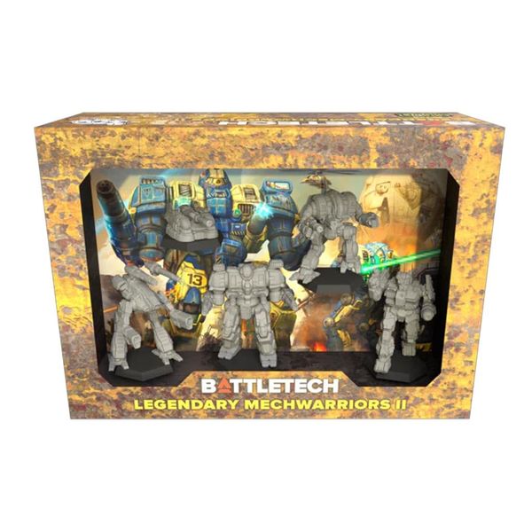 Catalyst Game Labs BattleTech Legendary MechWarriors II FP