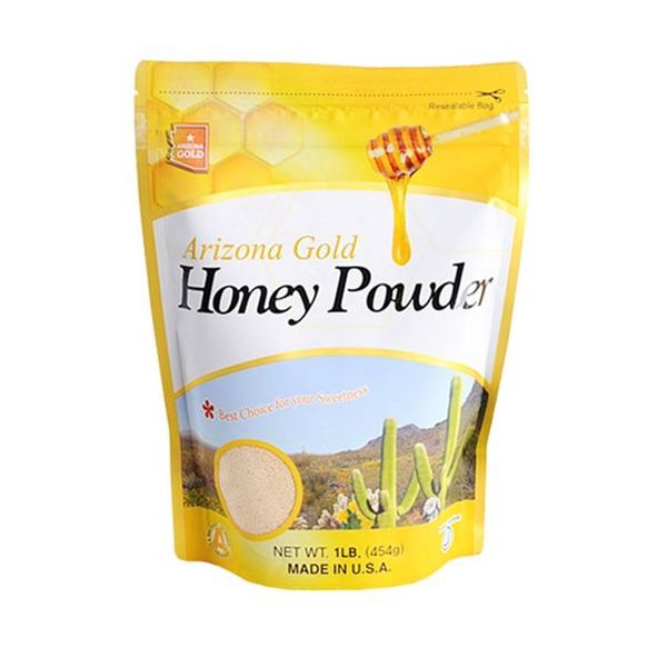 Natural honey honey powder honey powder sugar substitute 454g