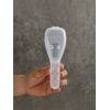 Portable Plastic Travel Razor Case - Compact Shaving Box for Trips & Camping