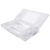 eXtremeRate ds Lite Compatible with Custom Replacement Shell Clear Material, Includes Replacement Buttons, Screen Lens Compatible with Nintendo DS Light (Clear)