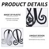 2 Pieces Wig Bracket, Wig Accessories, Floral Support Bracket, Portable Wig Bracket.