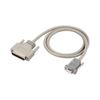 AS ONE B-LOG925X2 Electronic Balance Data Logger Connection Cable