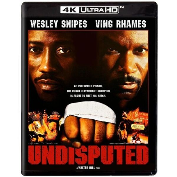 Undisputed [New 4K UHD Blu-ray] 4K Mastering, Ac-3/Dolby Digital, Anamorphic,