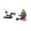 Battle Brick EOD Disposal Team and Robot US Navy Custom Set