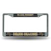 Wake Forest Demon Deacons Standard Size Chrome License Plate Frame - It Sparkles!