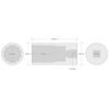 TEKTON 1/2 Inch Drive x 1-1/4 Inch Deep 12-Point Impact Socket | SID23232