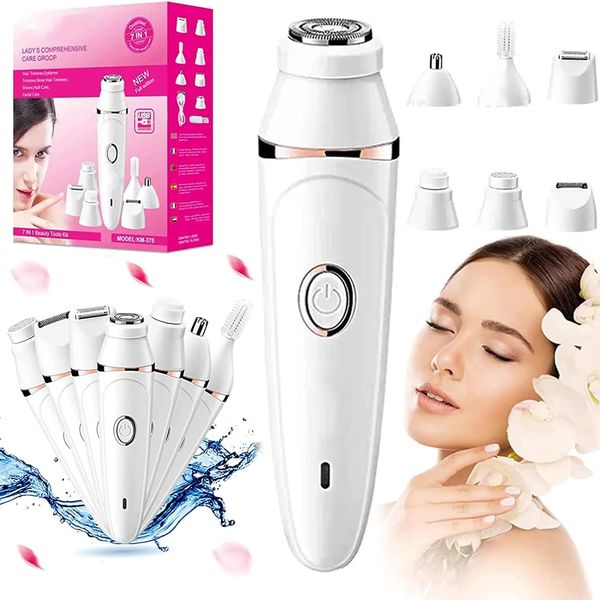 LILOVE Pluxy Hair Removal for Face,Pluxy Epil Pro 3.0,Women Face Epilator,7 in 1 Pluxy Hair Removal,Face Epilator for Women Facial Hair,Enjoy a Lasting Hair-Free and Smooth Face (1 Set)