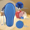 (Case Only) Competition Kendama Sky Blue Protective Storage Case - Aenllosi