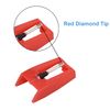 Stylineedle 2-Piece Turntable Needles, Ruby Tip, for Crosley, Ion, Jensen, Bush, Teac, and More