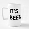 CafePress It's Been A Bad Day 25 oz Ceramic Beer Stein Mug