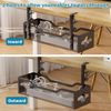 Cable Desk Organizer Tray 🧩 Under Desk Wire Management for Office & Home