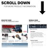 BOSCH IMC500 5-Piece Impact MultiConstruction Drill Bit Set