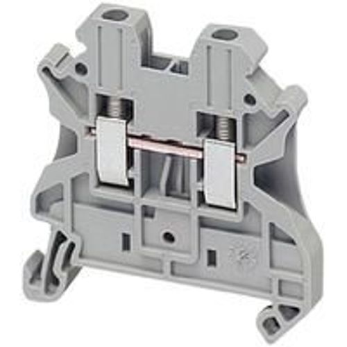 SCHNEIDER ELECTRIC NSYTRV22 TERMINAL BLOCK, DIN RAIL, 2POS, 26-12AWG (50 pieces)