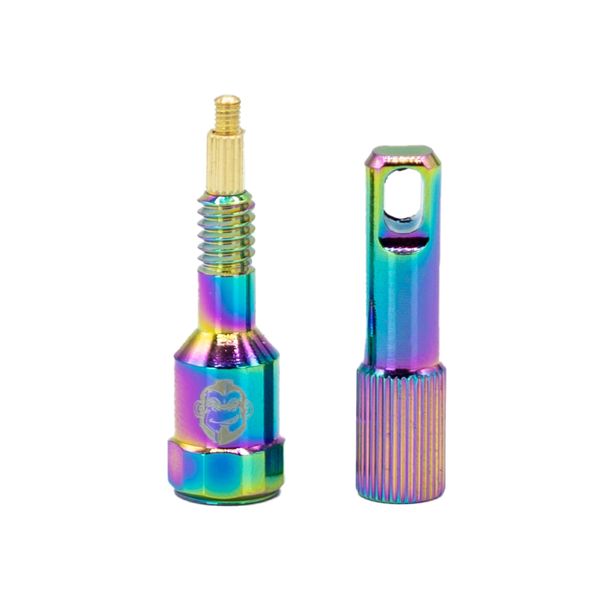 TruTension | FILLFAST Conversion Kit | For High-Performance, Race, Road & Off-Road Bikes | Conversion Kit | Oil Slick