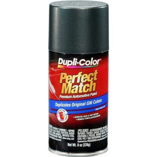 Dupli-Color BGM0522 Storm Gray Metallic General Motors Exact-Match Paint 8 oz