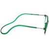 Click Reader Clic Vintage Men's Reading Glasses, emerald green
