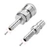 sourcing map Quick Disconnect Set, 8mm Barb Hose, Air Compressor Hose Fitting, 4 Set