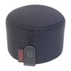 OP/TECH 8001112 3.5" Small Hood Hat - Black