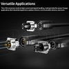 3 Pin Female Only Quick Connect Waterproof Power Connector