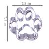Dog Cookie Cutter Set - 3 Piece - Stainless Steel