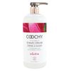 Coochy Shave Cream, Conditioner and Moisturizing Complex. 32 oz Seduction
