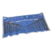 Blue Spot Tools 15307 B/SPOT Hex Key Set and Pouch (25-Piece)