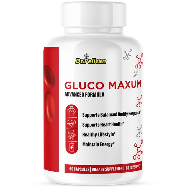 Gluco Maxum- Blood Support- 60 Capsules