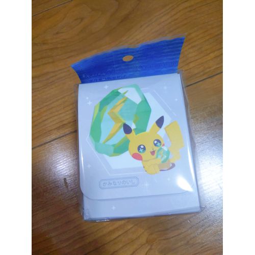 Pokemon Center Original Pokemon Card Game Deck Case SHINKA NO ISHI