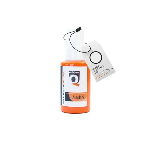 uniQum Car Paint Pen for Hyundai Atlas White Saw Car Paint Repair 30 ml