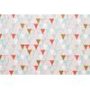 Triangle Print Deco Sheets - Pack of 3