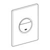 GROHE Nova Cosmopolitan Flush Plate Chrome 38765000